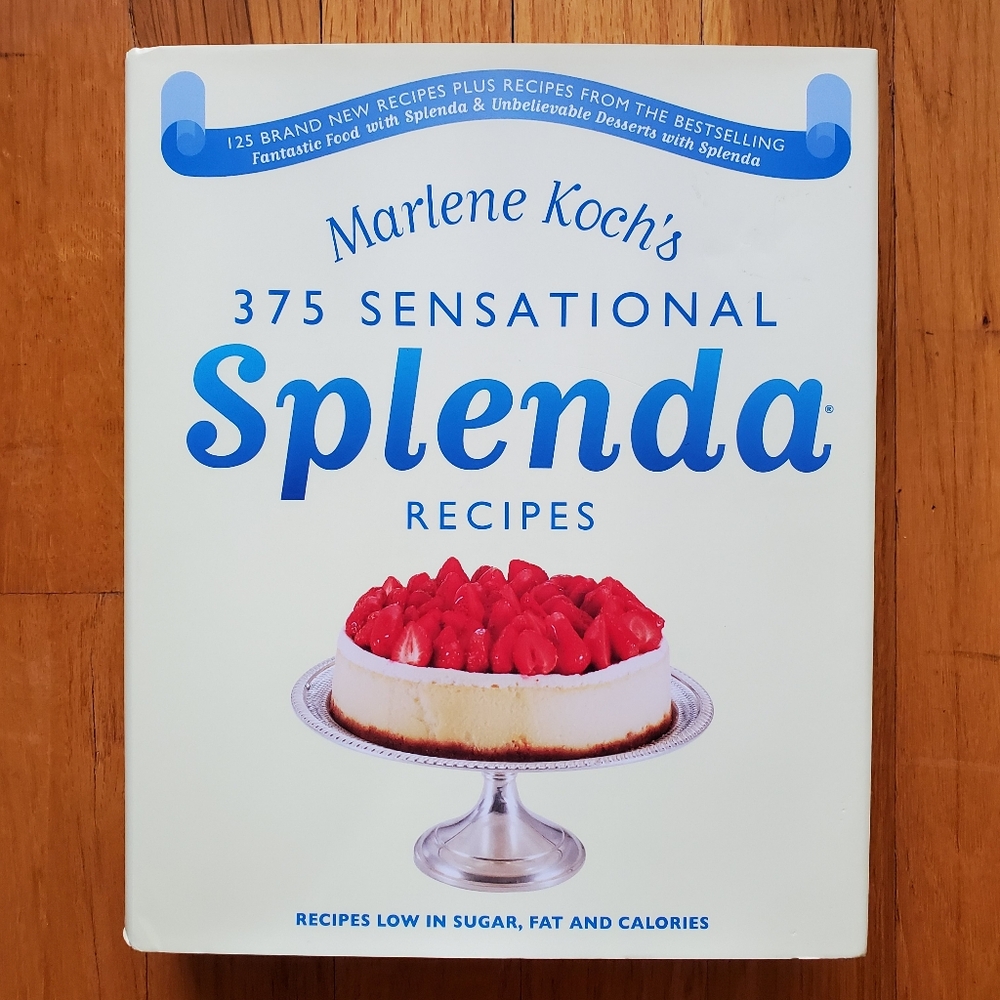 375 Sensational Splenda Recipes Cookbook